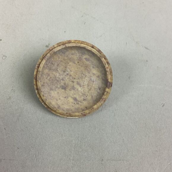 Lot of 2 Small Lidded Trinket Dishes, Pill Holder - Picture 9 of 11